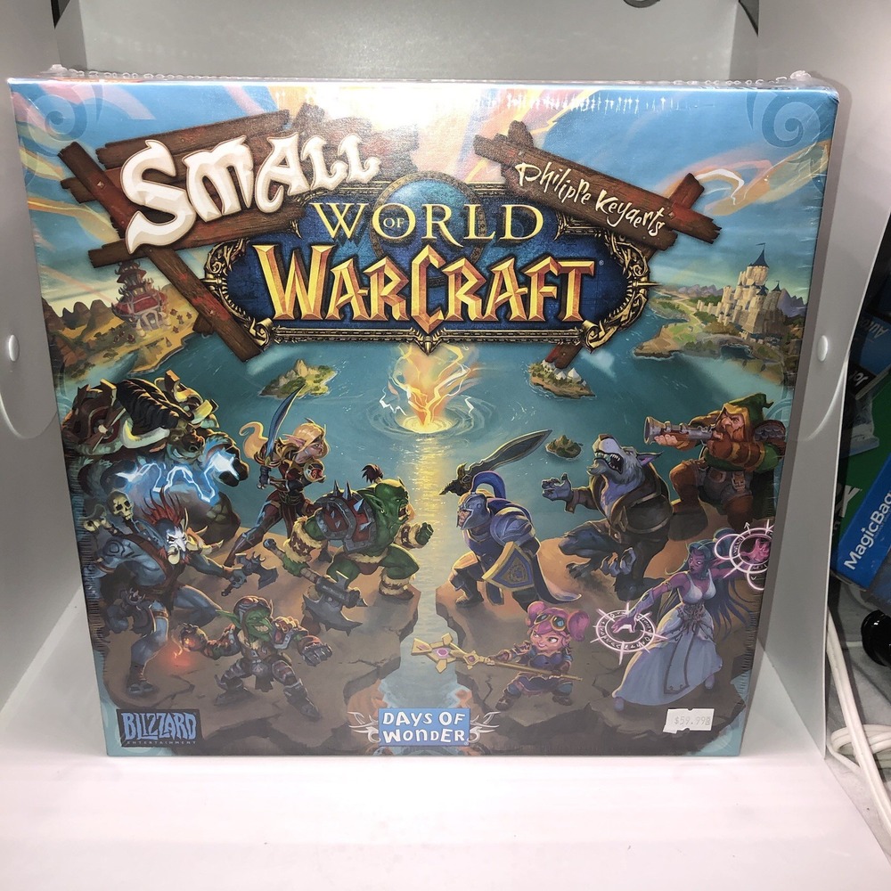 NEW Small World of Warcraft board game By Days of Wonder Blizzard Entertainment